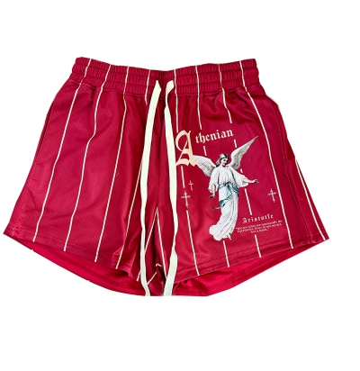 dongguan gymwear factory, dongguan gymwear  mesh shorts  supplier