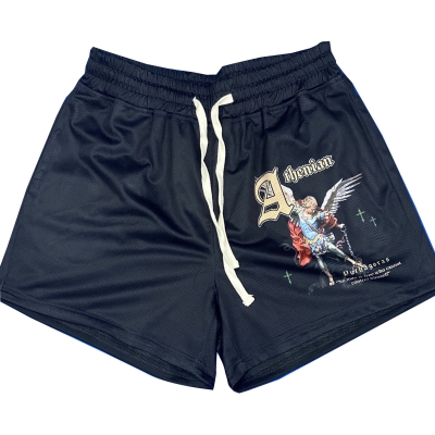 dongguan gymwear factory, dongguan gymwear mesh shorts  supplier