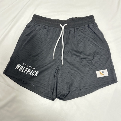 dongguan gymwear factory, dongguan gymwear mesh shorts  supplier