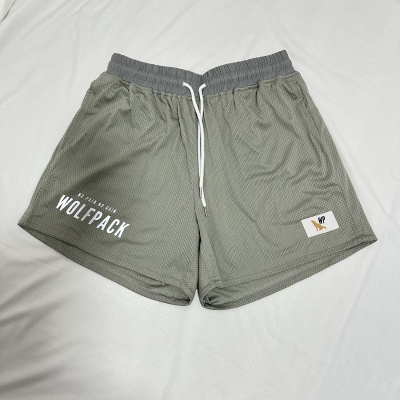 dongguan gymwear factory, dongguan gymwear  mesh shorts  supplier