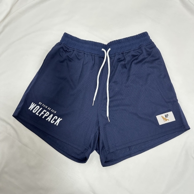 dongguan gymwear factory, dongguan gymwear  mesh shorts  supplier