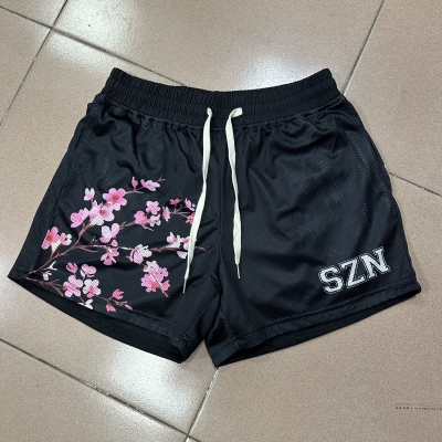 dongguan gymwear factory, dongguan gymwear mesh shorts  supplier
