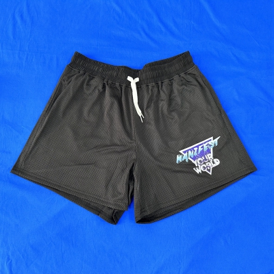 dongguan gymwear factory, dongguan gymwear mesh shorts  supplier