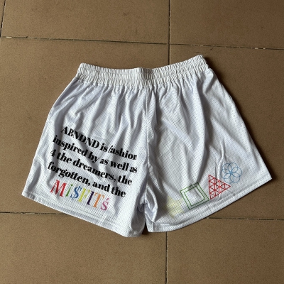 dongguan gymwear factory, dongguan gymwear  mesh shorts  supplier
