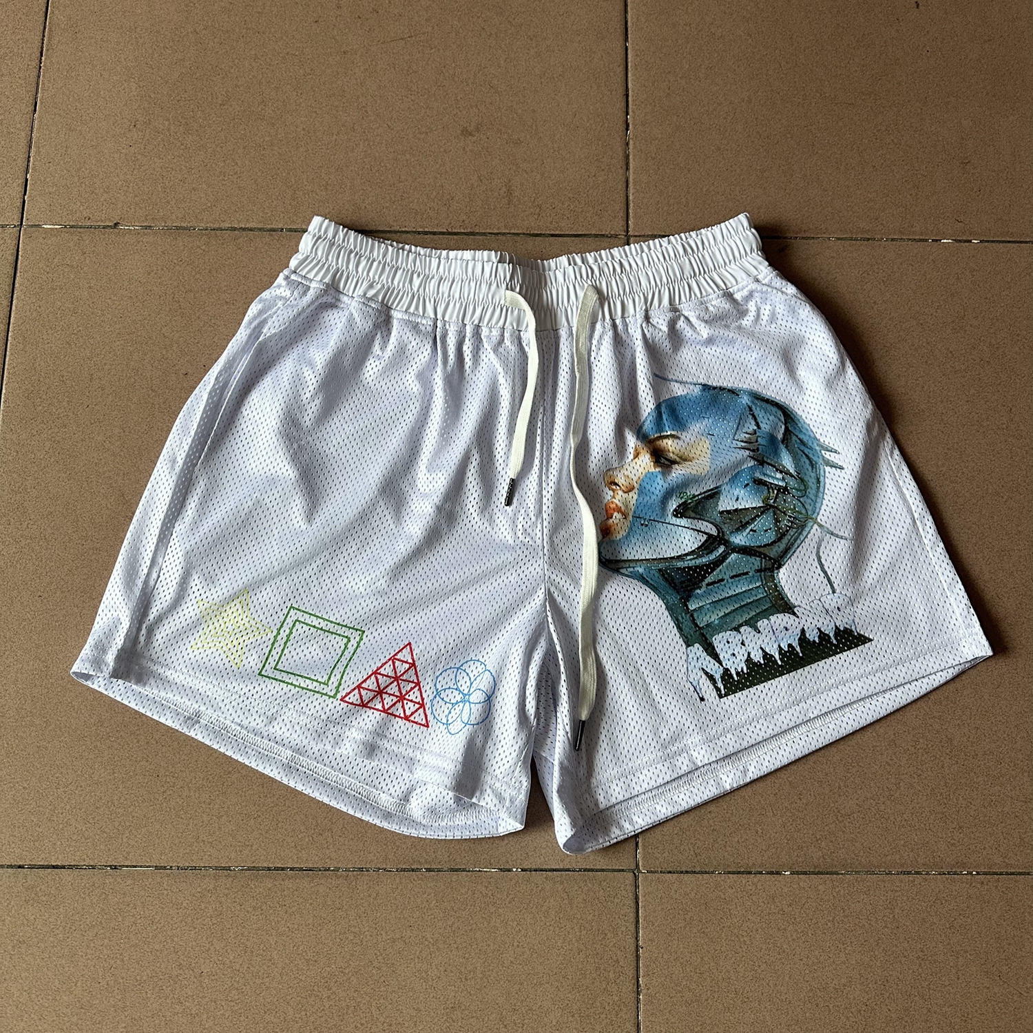 dongguan gymwear factory, dongguan gymwear  mesh shorts  supplier