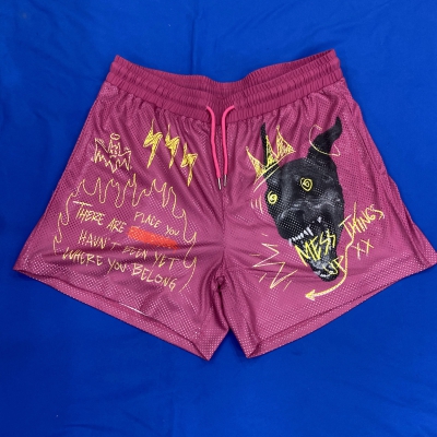 dongguan gymwear factory, dongguan gymwear mesh shorts supplier