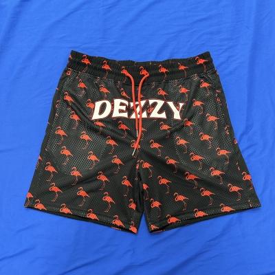 dongguan gymwear factory, dongguan gymwear mesh shorts  supplier