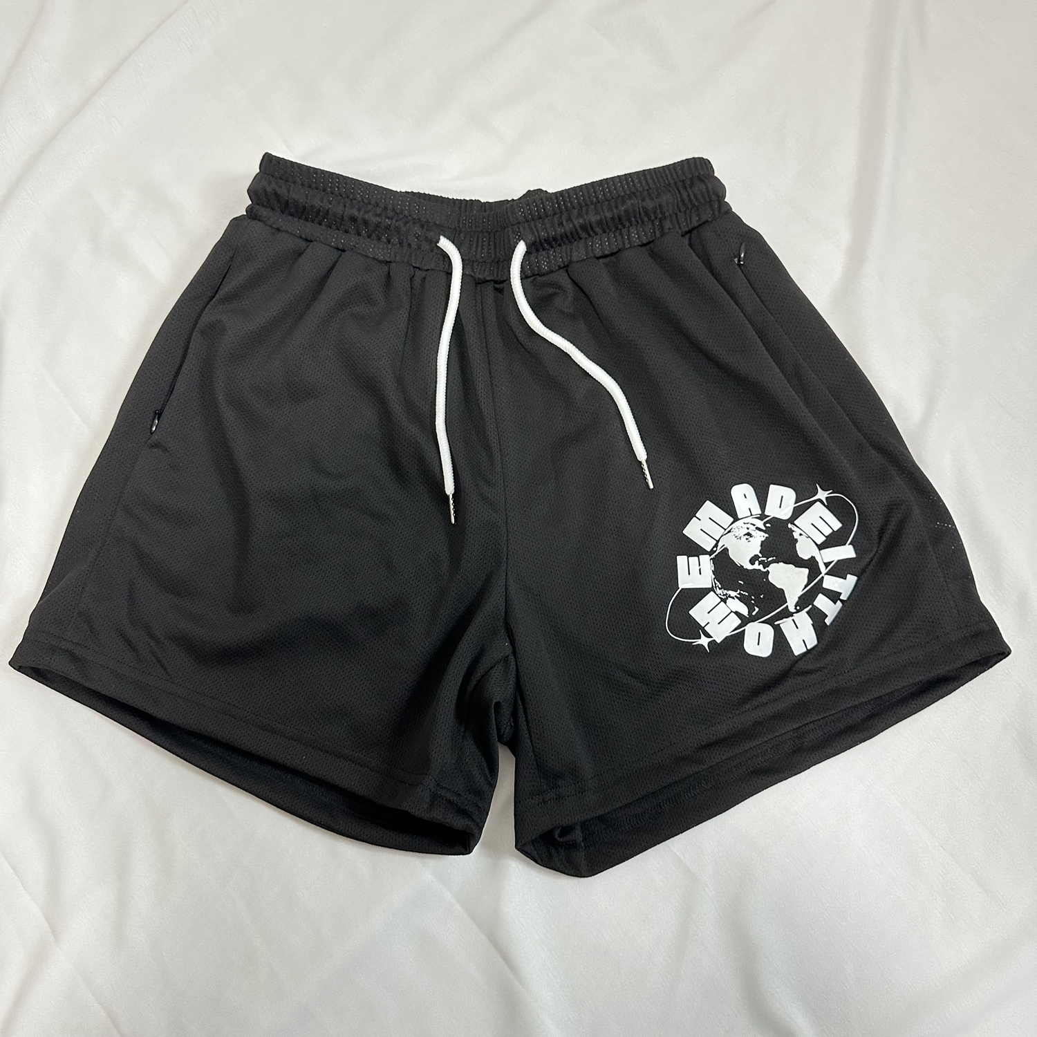 dongguan gymwear factory, dongguan gymwear  mesh shorts  supplier
