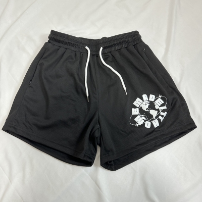 dongguan gymwear factory, dongguan gymwear mesh shorts  supplier
