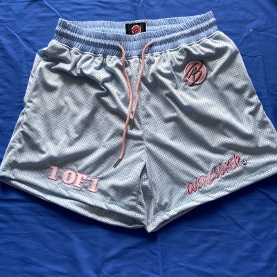 dongguan gymwear factory, dongguan gymwear mesh shorts supplier