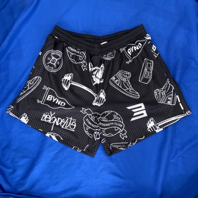 dongguan gymwear factory, dongguan gymwear mesh shorts supplier