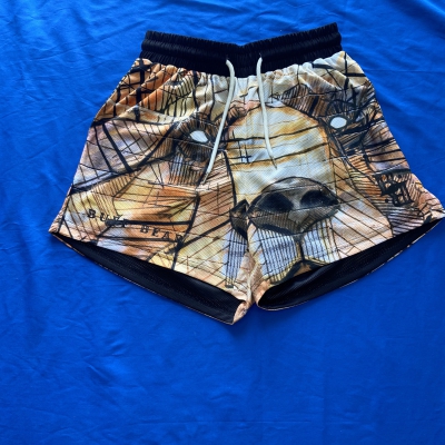 dongguan gymwear factory, dongguan gymwear mesh shorts supplier