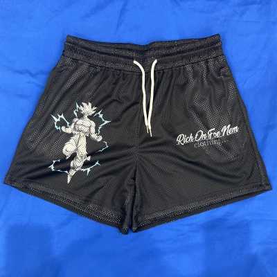 dongguan gymwear factory, dongguan gymwear mesh shorts  supplier