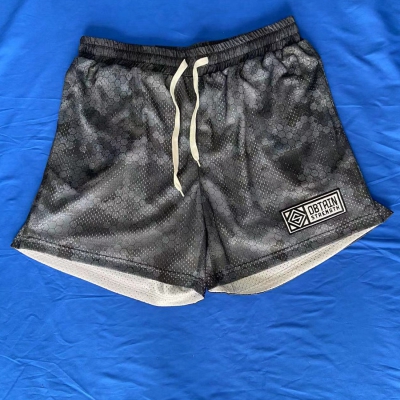 dongguan gymwear factory, dongguan gymwear  mesh shorts  supplier