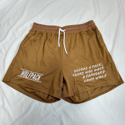 dongguan gymwear factory, dongguan gymwear  mesh shorts  supplier