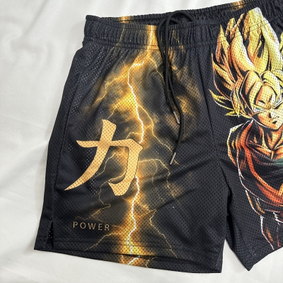 dongguan gymwear factory, dongguan gymwear  mesh shorts  supplier