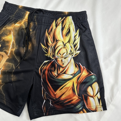 dongguan gymwear factory, dongguan gymwear  mesh shorts  supplier