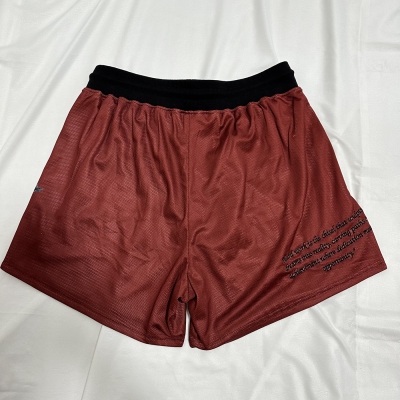 dongguan gymwear factory, dongguan gymwear  mesh shorts  supplier