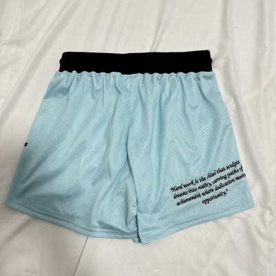 dongguan gymwear factory, dongguan gymwear  mesh shorts  supplier
