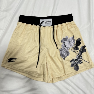 dongguan gymwear factory, dongguan gymwear  mesh shorts  supplier