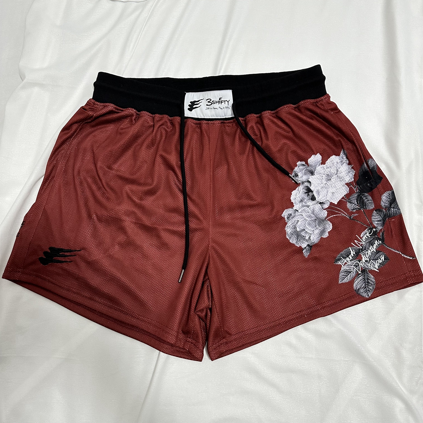 dongguan gymwear factory, dongguan gymwear  mesh shorts  supplier