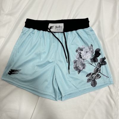dongguan gymwear factory, dongguan gymwear  mesh shorts  supplier