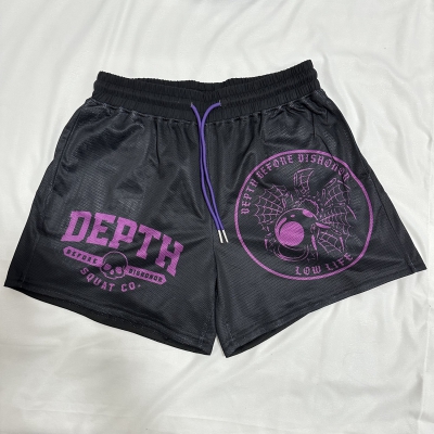 dongguan gymwear factory, dongguan gymwear  mesh shorts  supplier