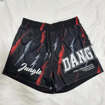 dongguan gymwear factory, dongguan gymwear  mesh shorts  supplier