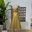 dongguan dress factory, dongguan dress satin dress  supplier