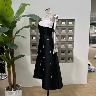 dongguan dress factory, dongguan dress  satin dress  supplier