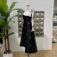 dongguan dress factory, dongguan dress satin dress  supplier