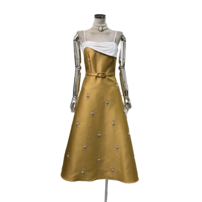 dongguan dress factory, dongguan dress  satin dress  supplier