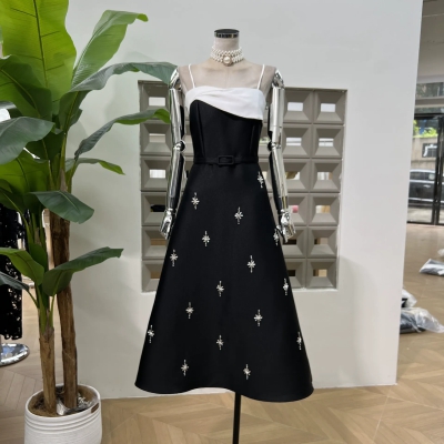 dongguan dress factory, dongguan dress satin dress  supplier