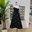 dongguan dress factory, dongguan dress satin dress  supplier