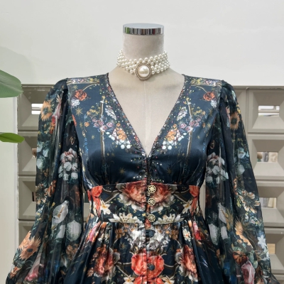 dongguan dress factory, dongguan dress satin dress supplier