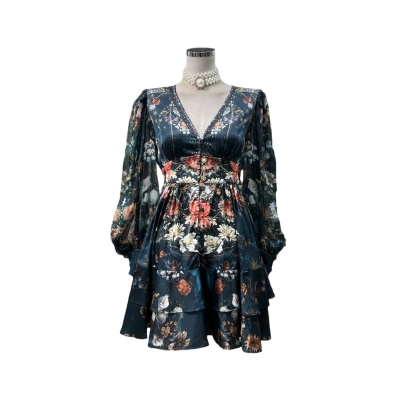 dongguan dress factory, dongguan dress satin dress supplier