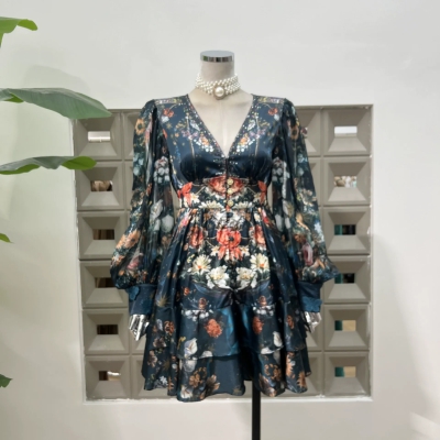 dongguan dress factory, dongguan dress satin dress  supplier