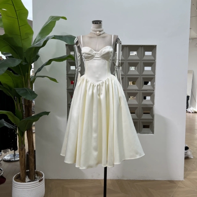 dongguan dress factory, dongguan dress satin dress  supplier