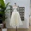 dongguan dress factory, dongguan dress satin dress  supplier