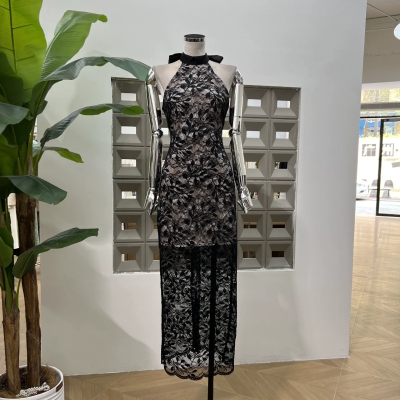 dongguan dress factory, dongguan dress lace dress supplier