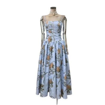 dongguan dress factory, dongguan dress floral dress supplier