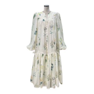 dongguan dress factory, dongguan dress floral dress supplier