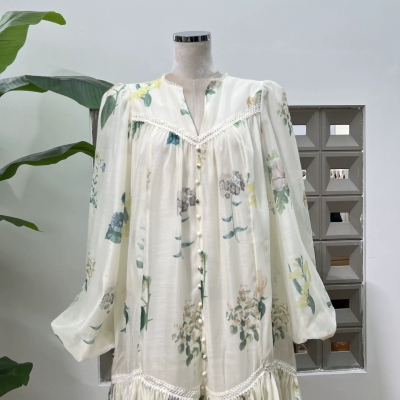 dongguan dress factory, dongguan dress floral dress supplier
