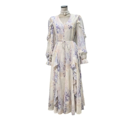 dongguan dress factory, dongguan dress  floral dress  supplier