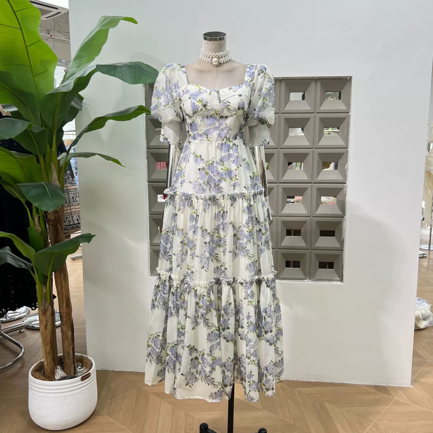 dongguan dress factory, dongguan dress  floral dress  supplier