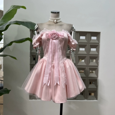 dongguan dress factory, dongguan dress satin dress supplier