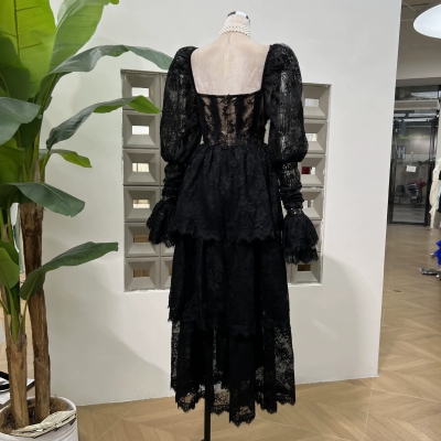 dongguan dress factory, dongguan dress lace dress supplier