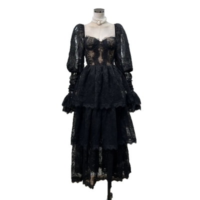 dongguan dress factory, dongguan dress lace dress supplier