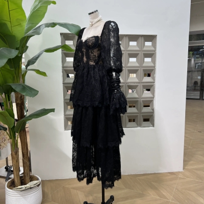 dongguan dress factory, dongguan dress lace dress supplier