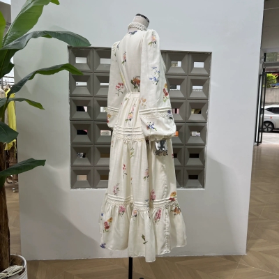 dongguan dress factory, dongguan dress  floral dress  supplier